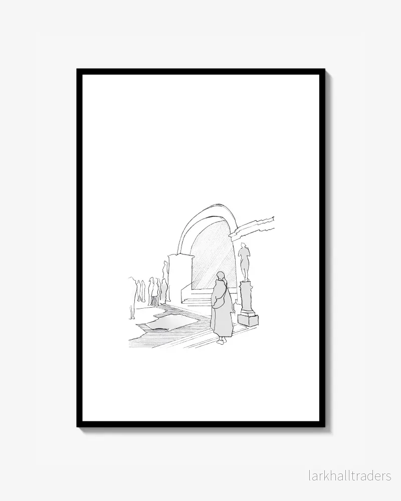 National museum Poster