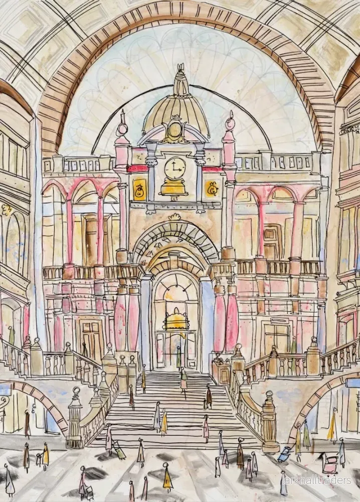 Antwerp Central Station Print - Bild 3