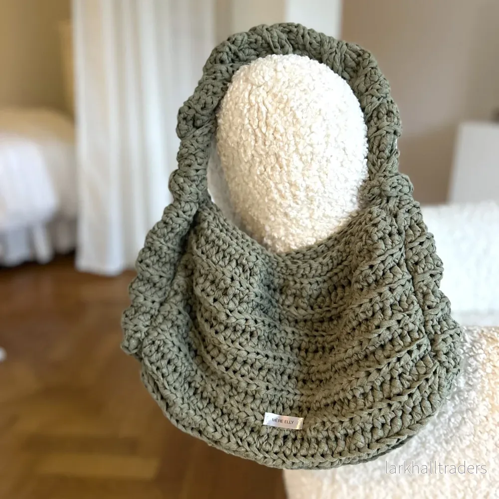 Odette Väska - Salvia grön - Bild 2