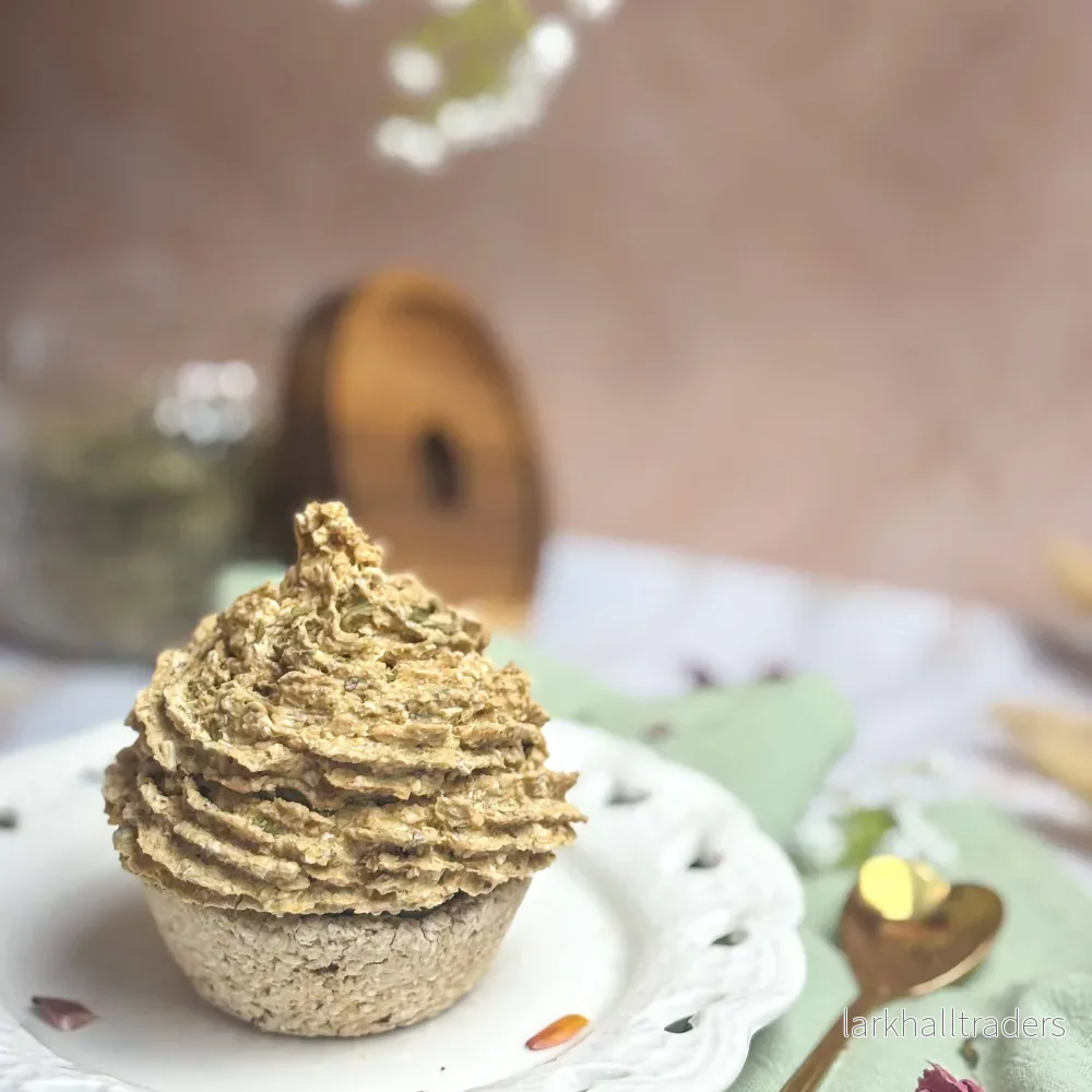 Ekologisk hästgodis Cupcake viktkontroll Kålrot/Fänkål - Bild 2