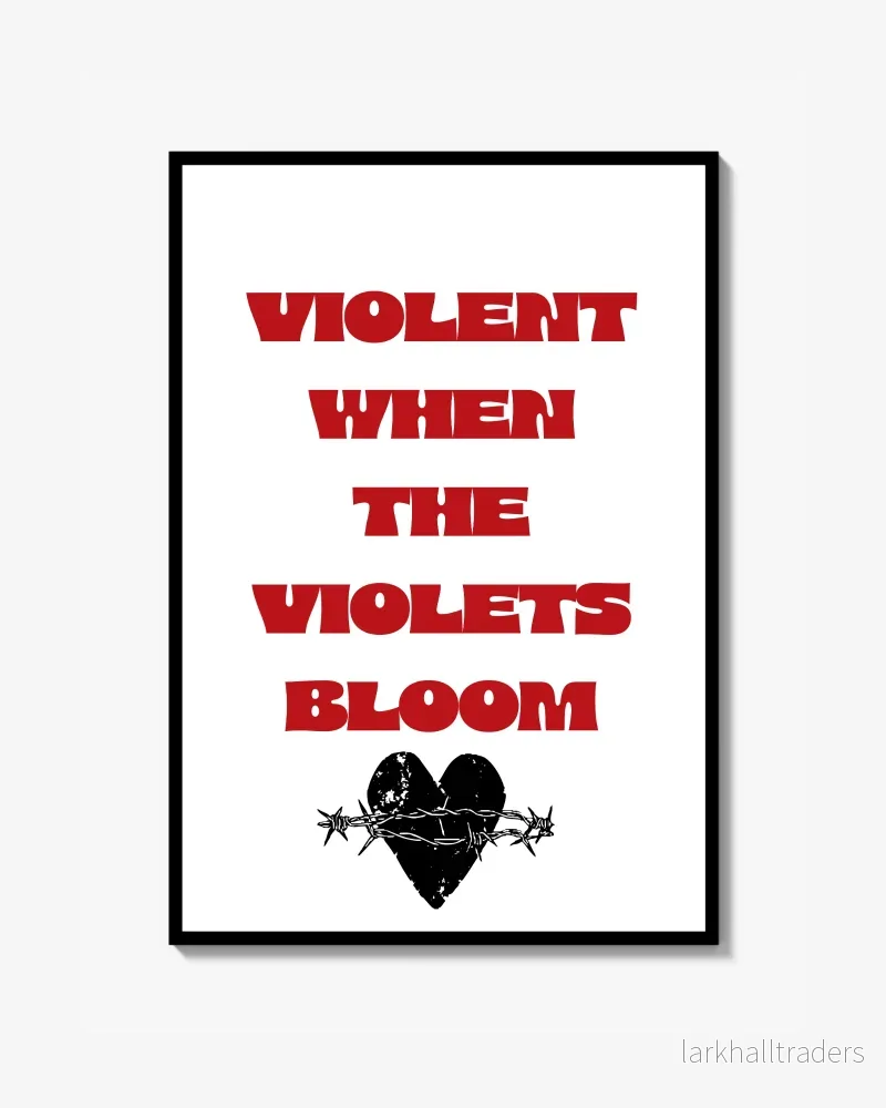 VIOLENT VIOLETS VIOLENT VIOLETS