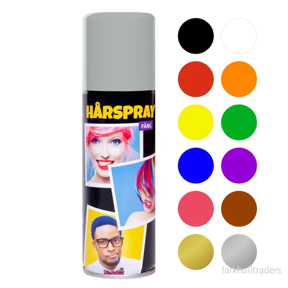 Hårspray, silver Hårspray, silver