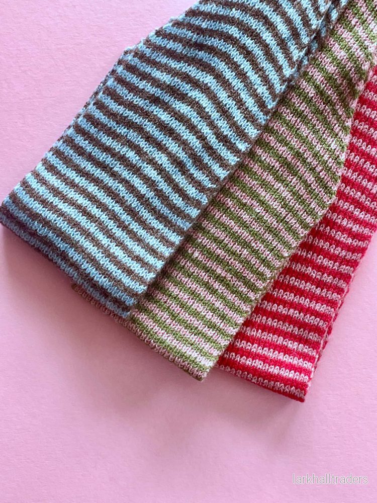 Randig Halsscarf - Bild 3