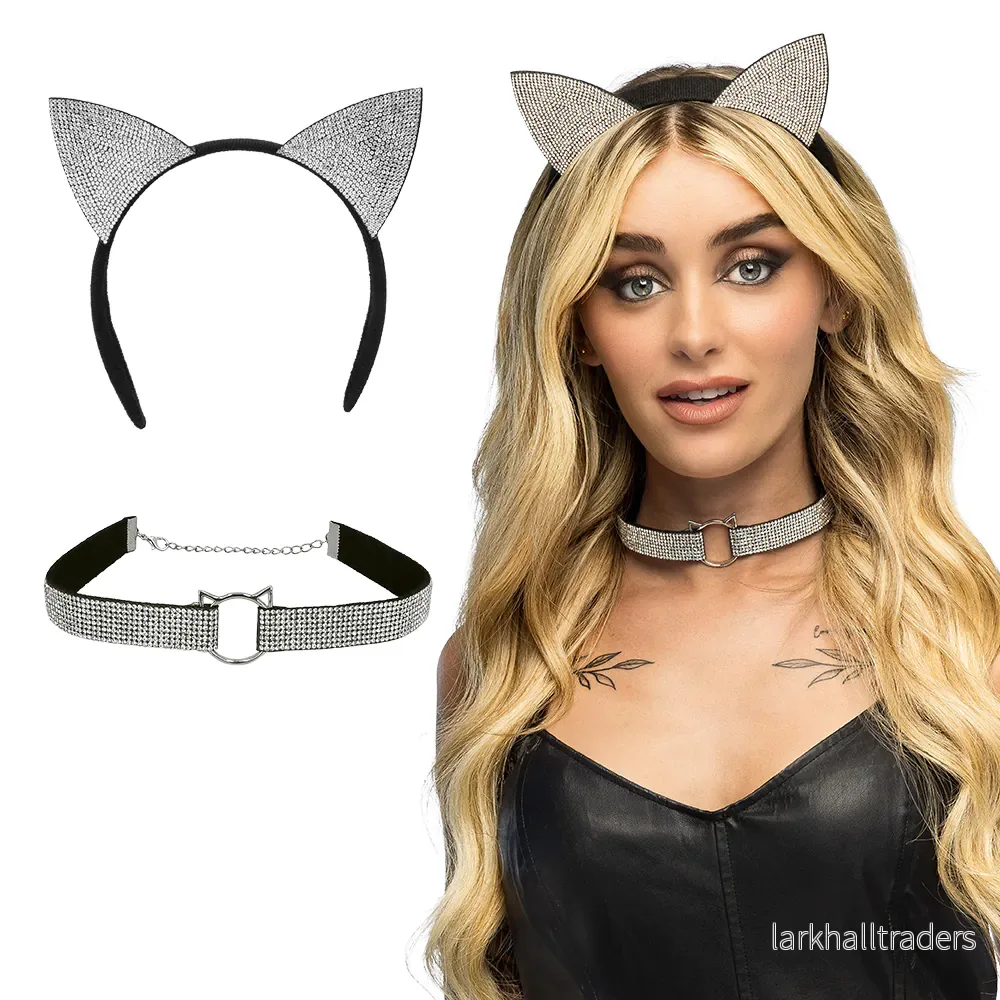 Diadem, cat diamond set