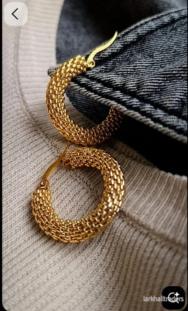 Golden Touch Örhängen