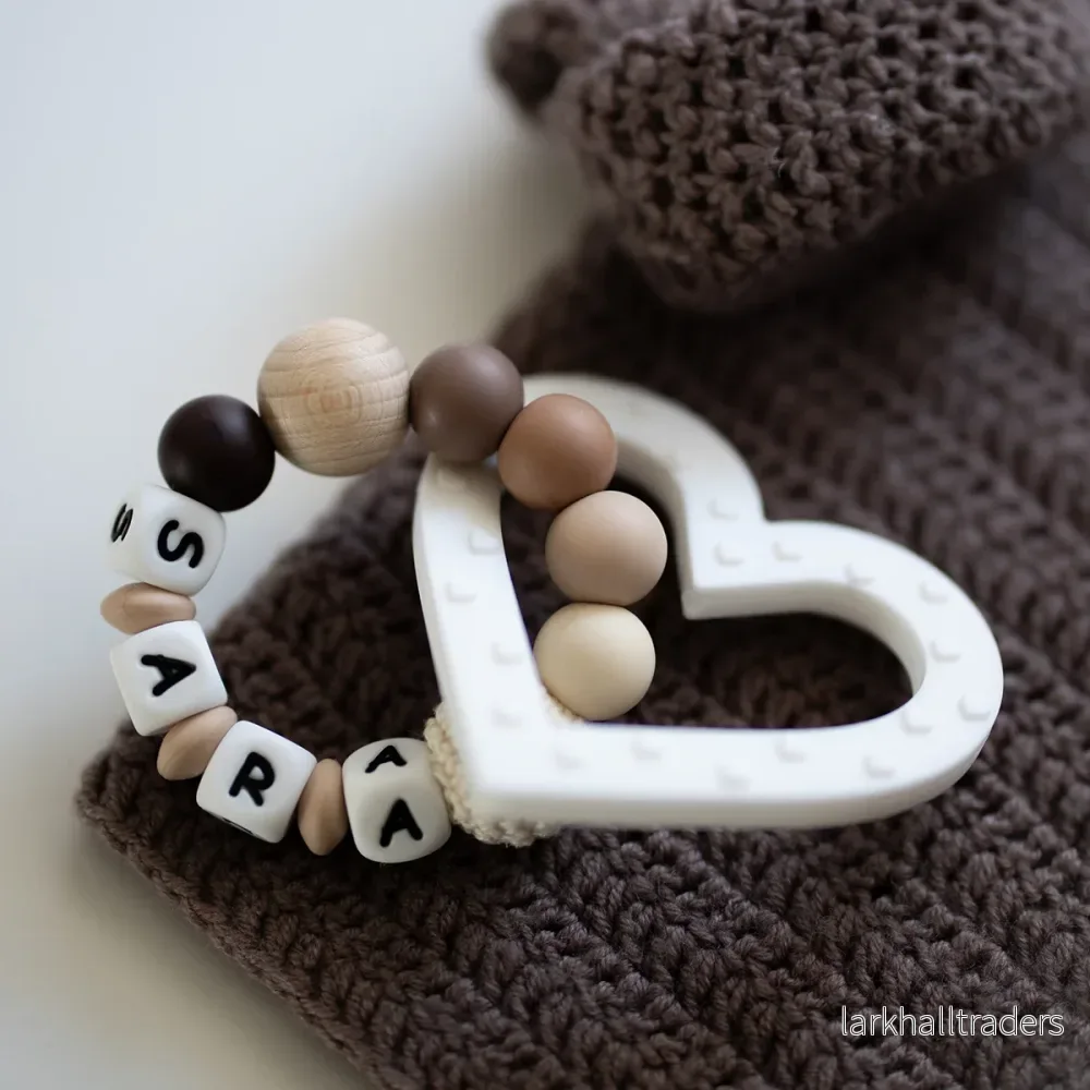 Silikon bitring, Sweet Heart - Bild 2