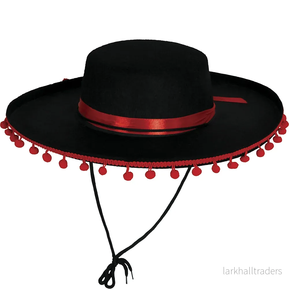 Spanjorhatt med tassels - Bild 2