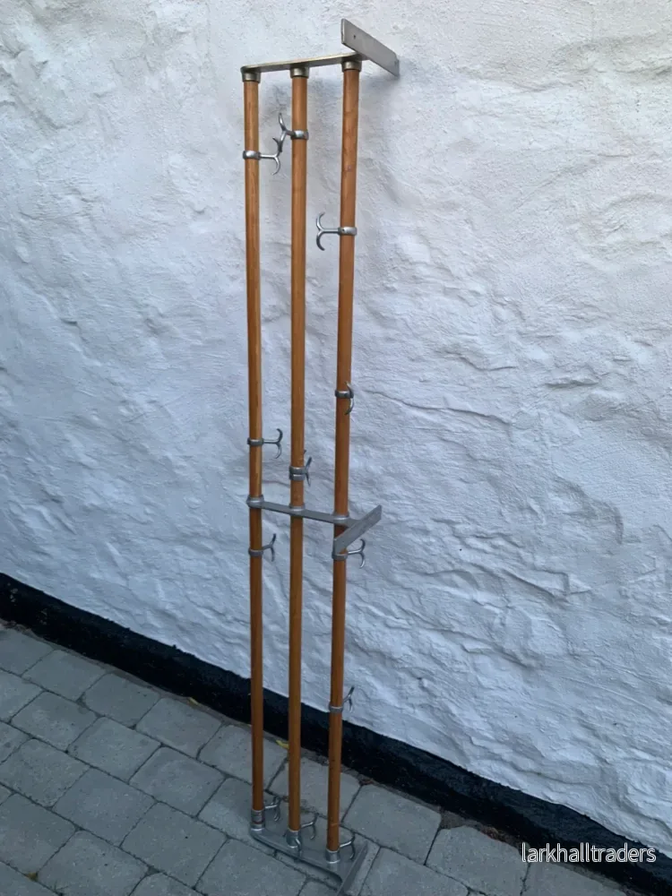 Vacker gammal hatthylla - Bild 2