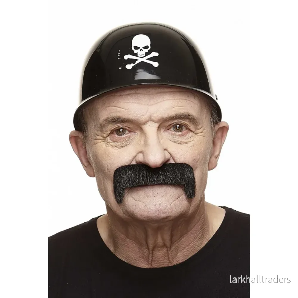 Mustasch, magnum svart - Bild 2