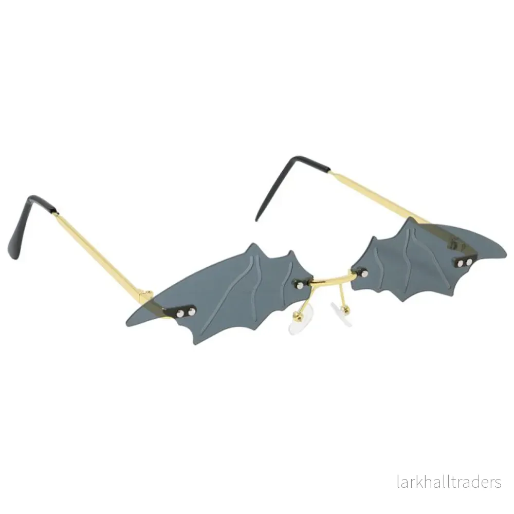 Halloweenglasögon, fladdermus - Bild 2