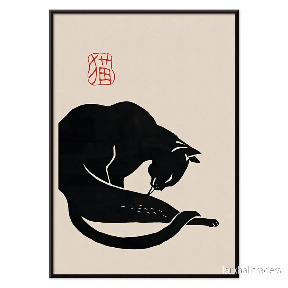Svart katt 3 Poster - Bild 2