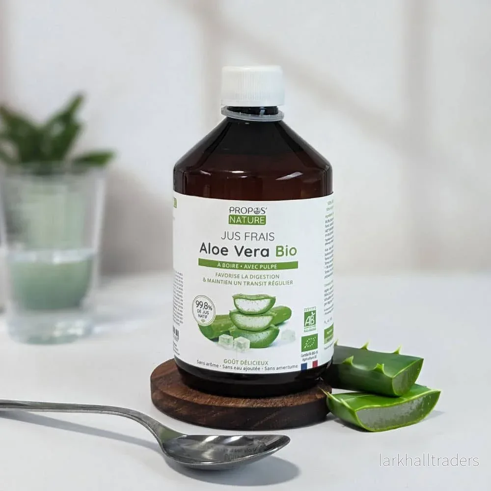 Ekologisk Aloe Vera-dryck Kosttillskott Ekologisk Aloe Vera-dryck Kosttillskott