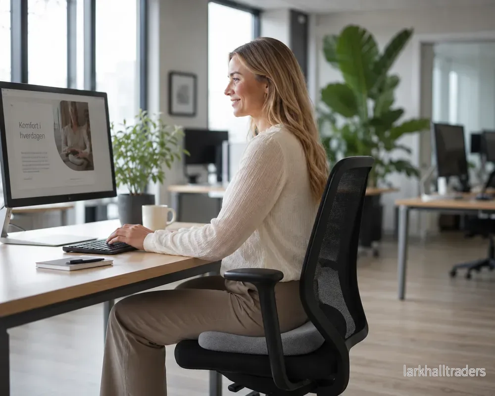 Ergonomisk Memory Foam Sittkudde - Bild 2