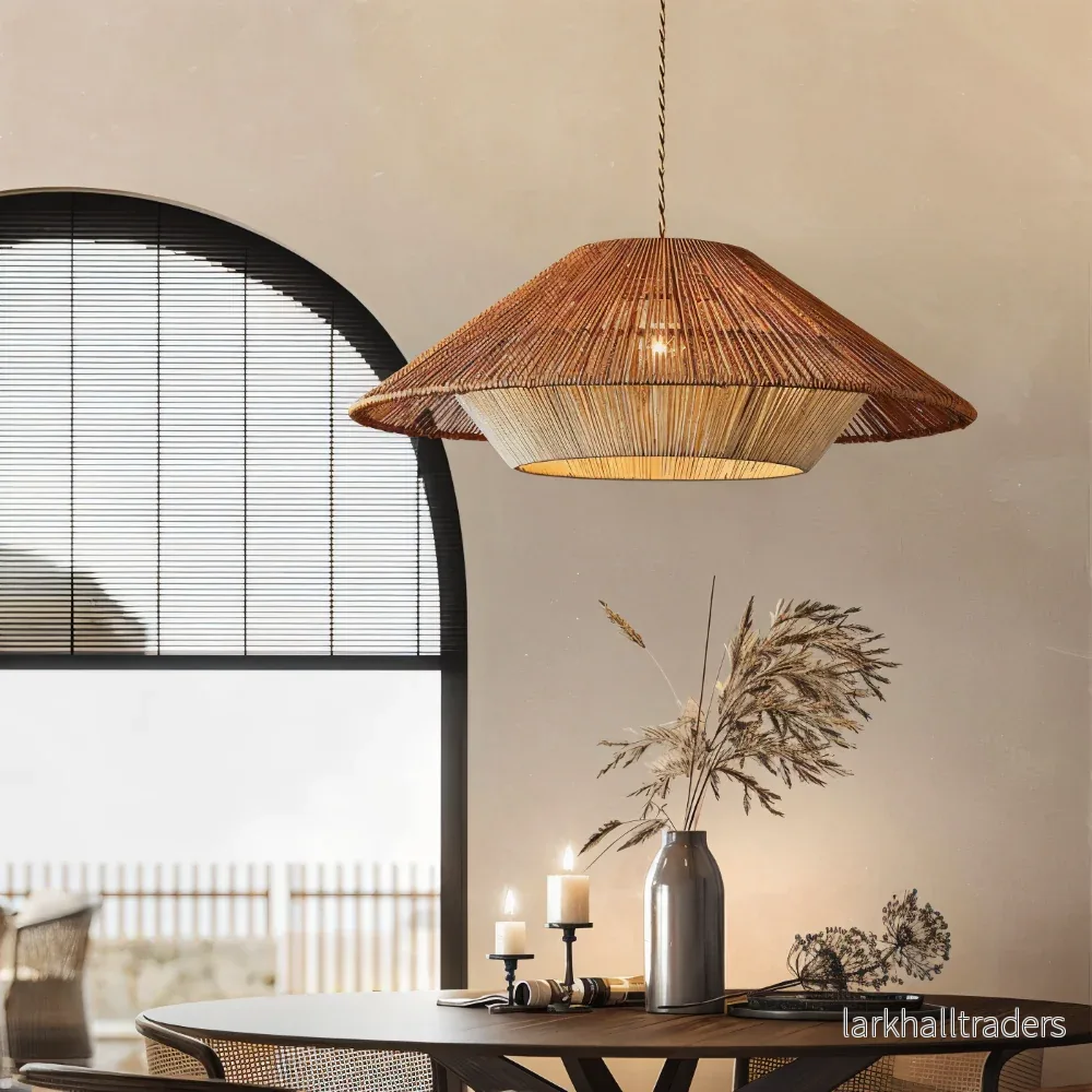 Zenboku – Japanskinspirerad Taklampa i Wabi-Sabi Stil Zenboku – Japanskinspirerad Taklampa i Wabi-Sabi Stil