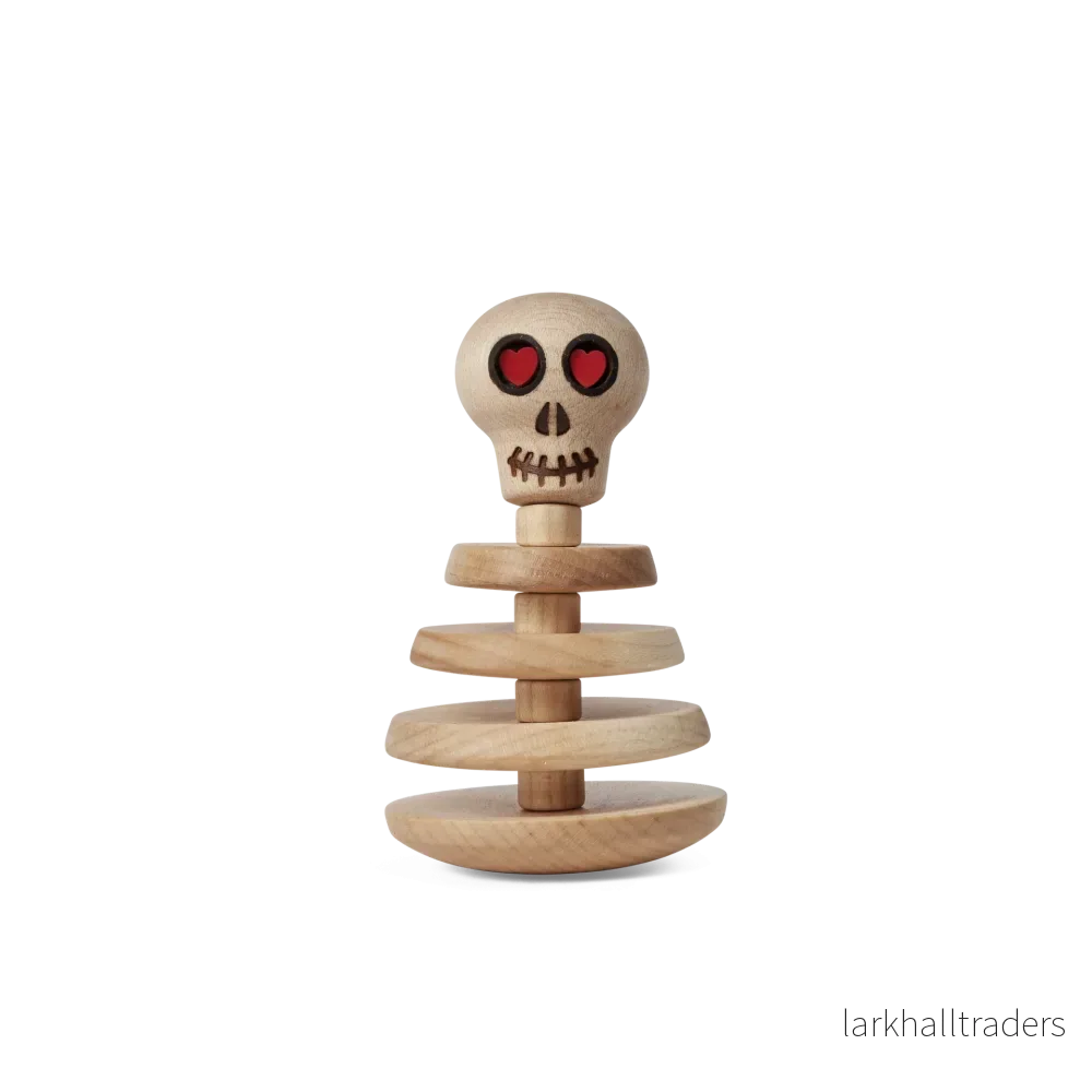Dekoration The Skeleton Skelett Lönn