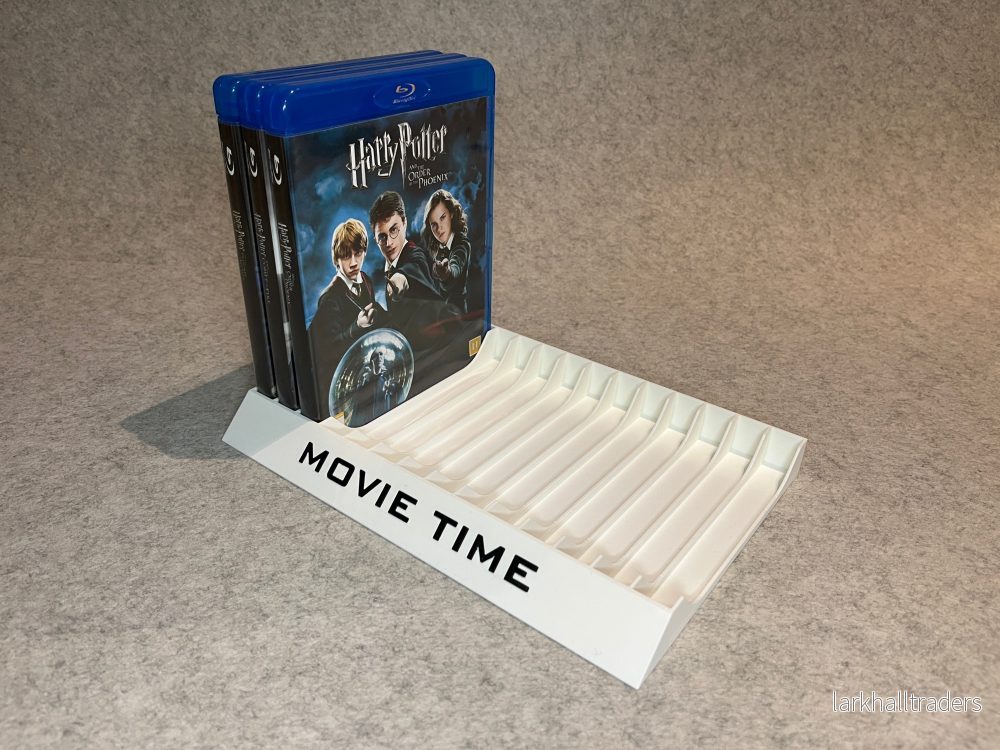 Filmhållare för 14 DVD/Blu-Ray – MOVIE TIME