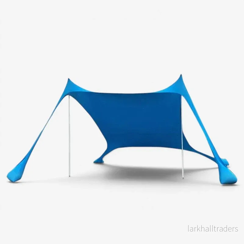 Bärbart campingtält med vindtätt skydd Bärbart campingtält med vindtätt skydd