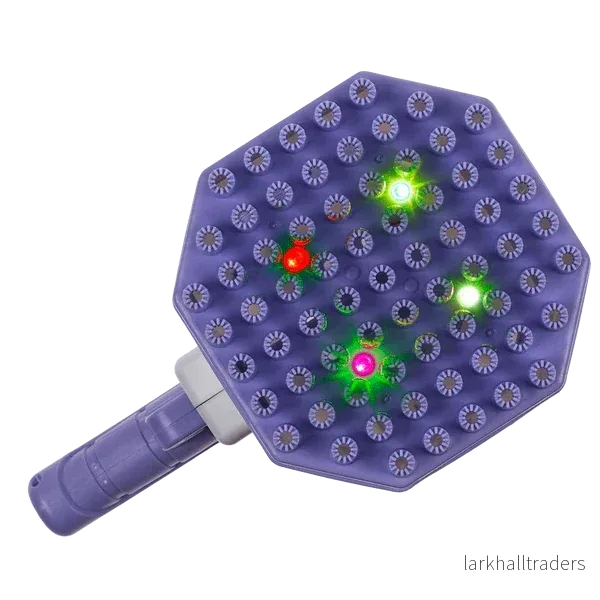 Bubbelpistol med LED, Bazooka - Bild 3