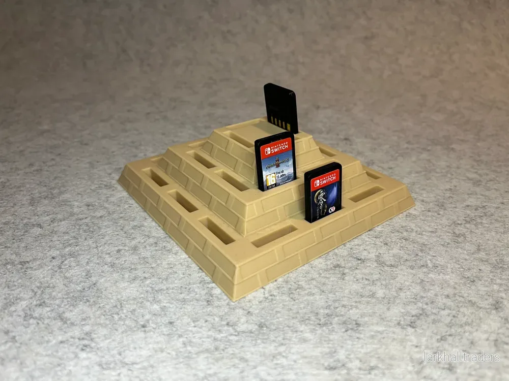 Spelständ Zelda-pyramid för 24 Nintendo Switch-spel - Bild 3