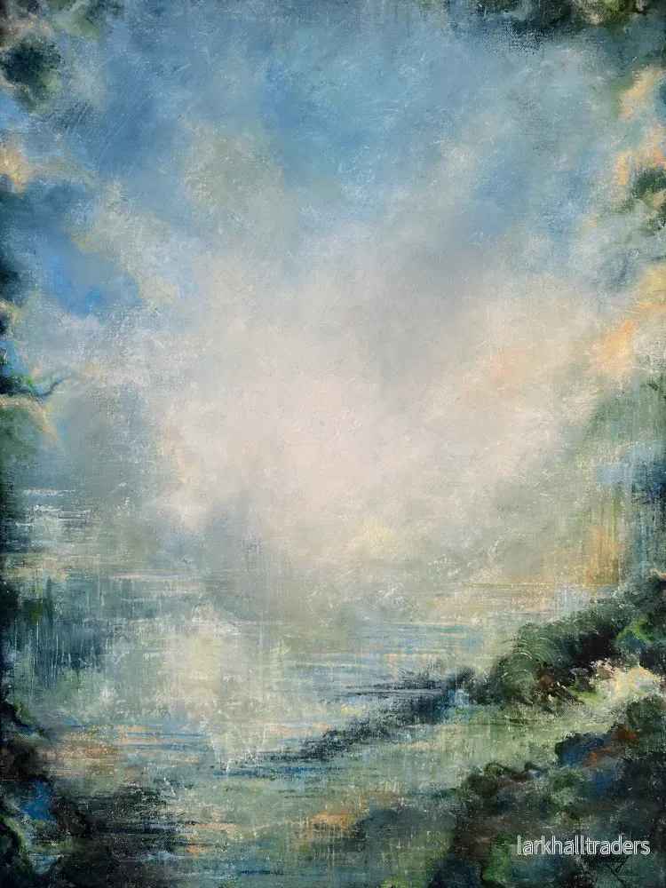 Whispering Morning mist Original - Bild 2