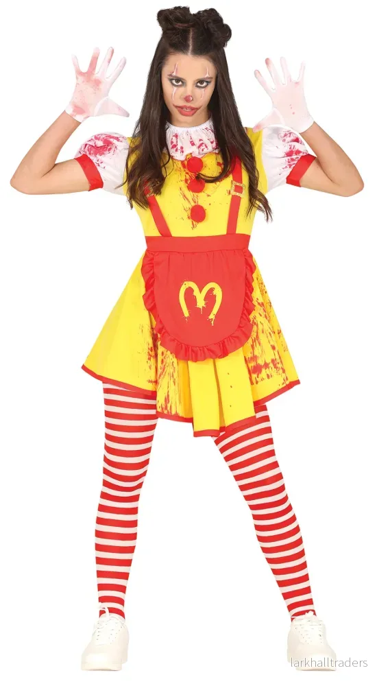 Tonårsdräkt, Miss mckiller 14-16 år (168 cm) - Bild 2