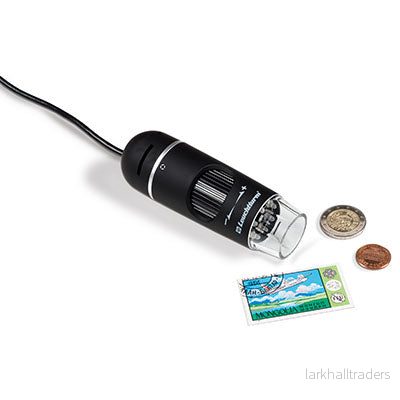 USB digitalt mikroskop DM6, har en förstoring från 10x till 300x (Beställningsvara) USB digitalt mikroskop DM6, har en förstoring från 10x till 300x (Beställningsvara)