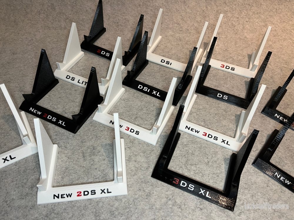 Konsol ställ för Nintendo DS/3DS