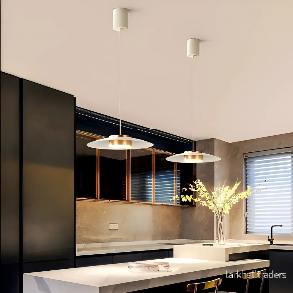 Ardélon – Nordisk Industriell Pendellampa med Dimbar LED - Bild 2