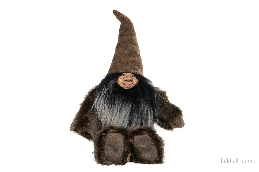Tomte troll brun Tomte troll brun