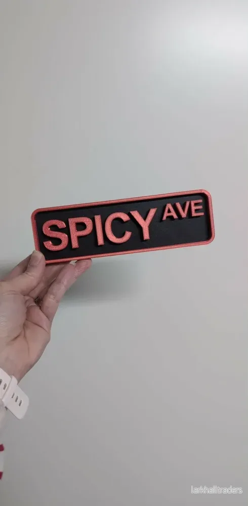 Skylt - Spicy - Bild 3