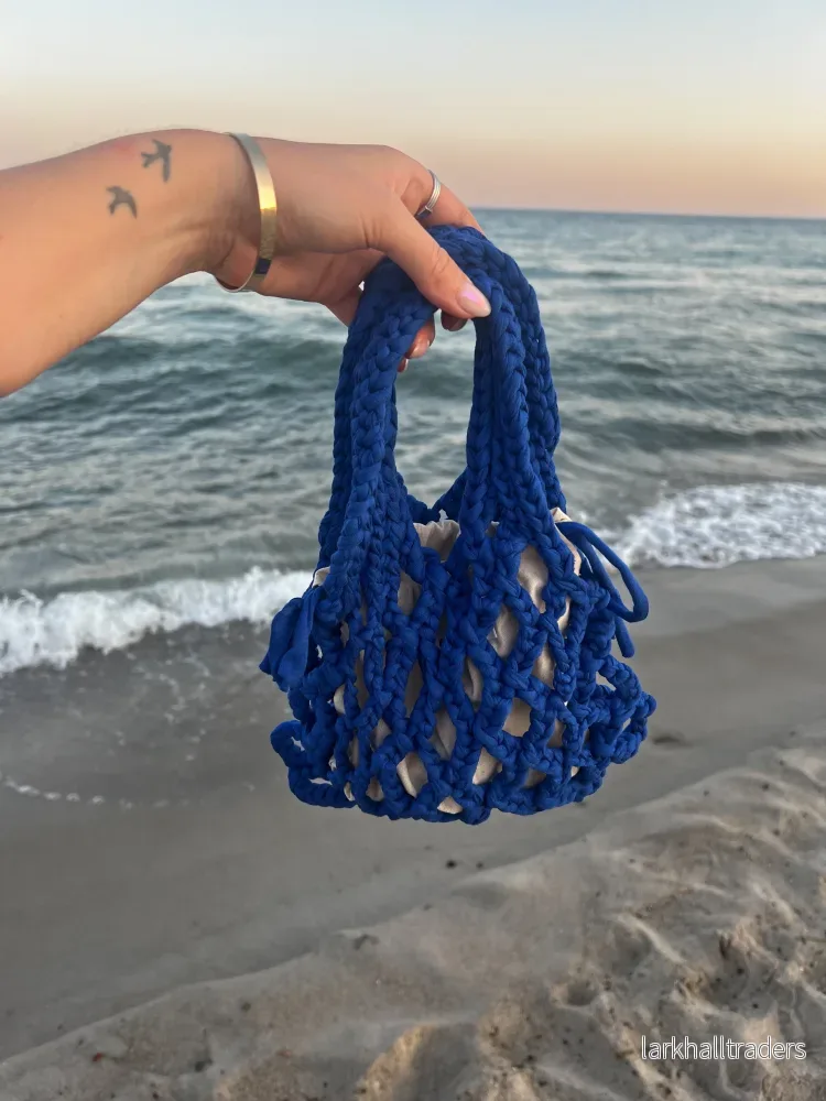 Breeze Bag - Cobalt Blå - Bild 2