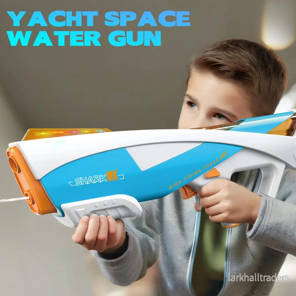 Elektrisk Vattenpistol – SHARK MK – Automatisk Action med Stil