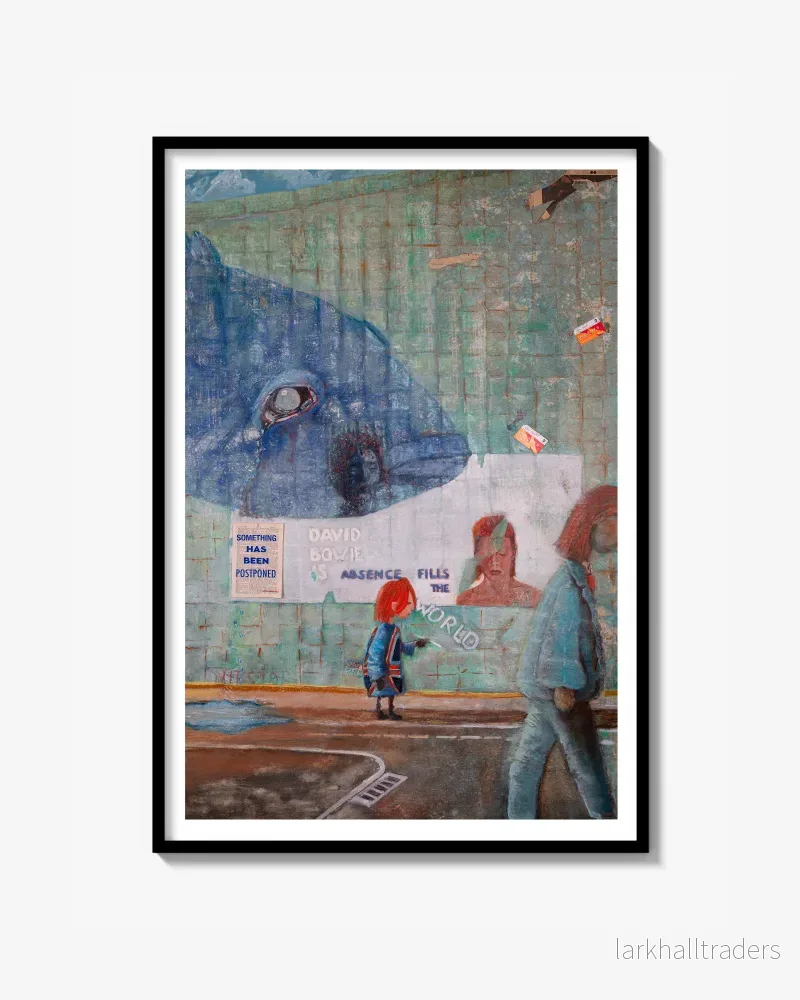 Weeping Wall Poster