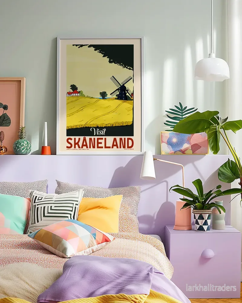 Visit Skåneland Print - Bild 2