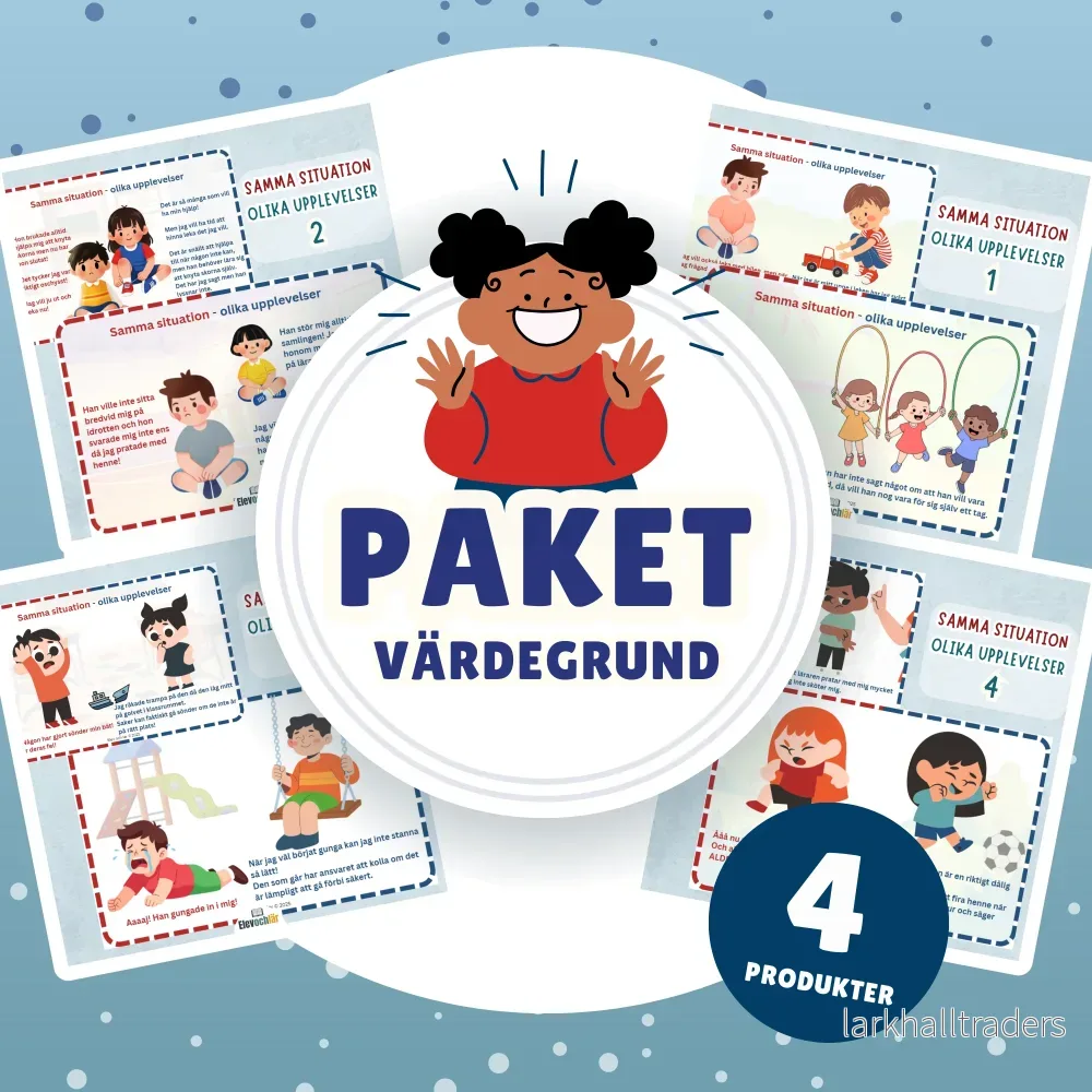 Paket: Samma situation – olika upplevelser! (ord. värde 88kr)