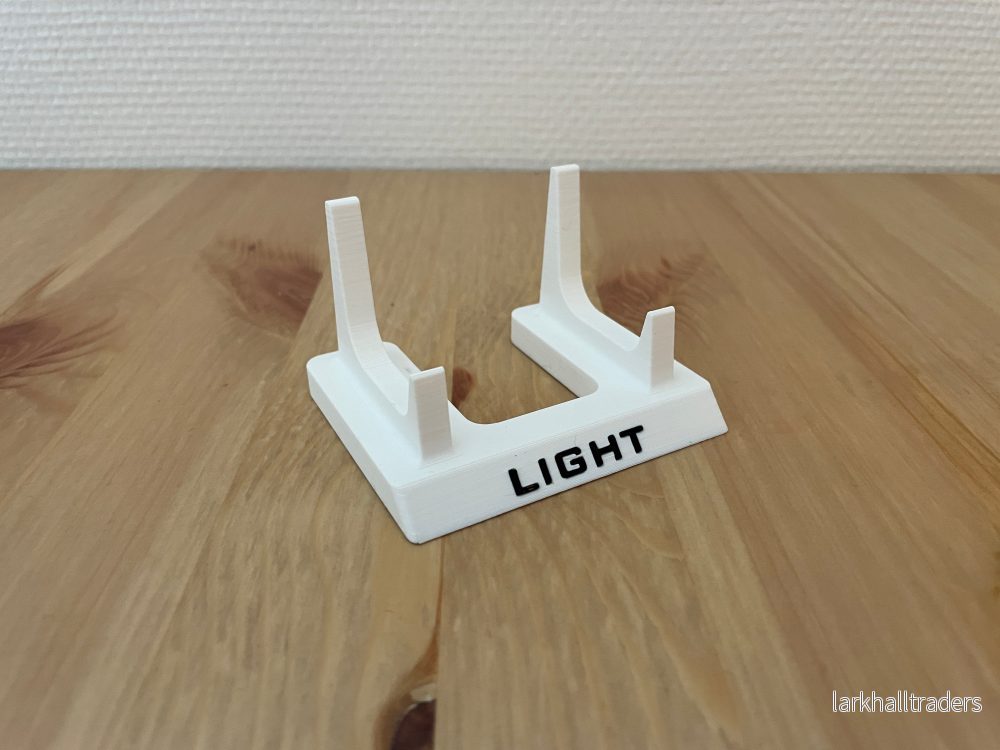 Konsol ställ för Gameboy Light (GBL) | Kompakt displayställ Konsol ställ för Gameboy Light (GBL) | Kompakt displayställ