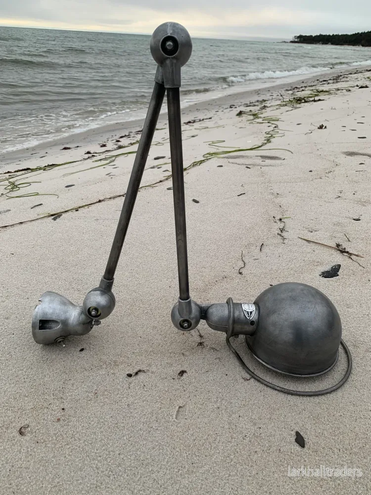 Jieldé vägg/taklampa - Mörk metall - Bild 2