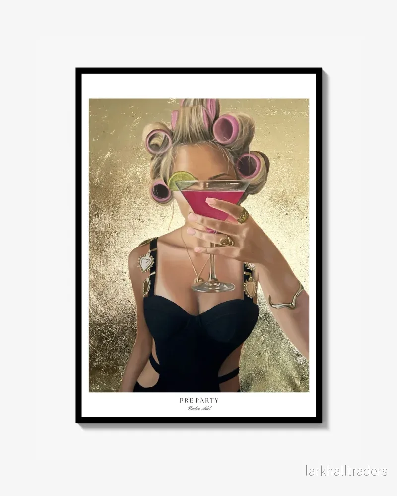Pre Party Poster