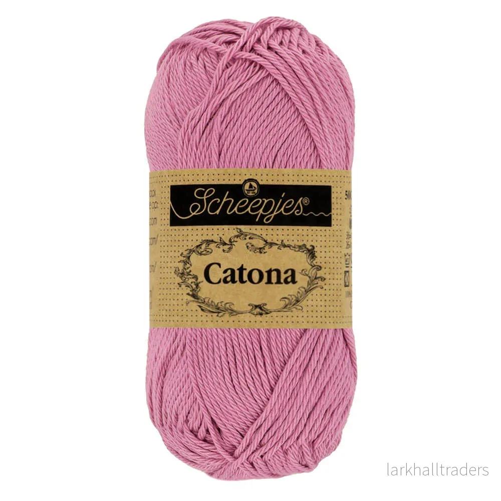 Scheepjes Catona 50g – 398 Colonial Rose