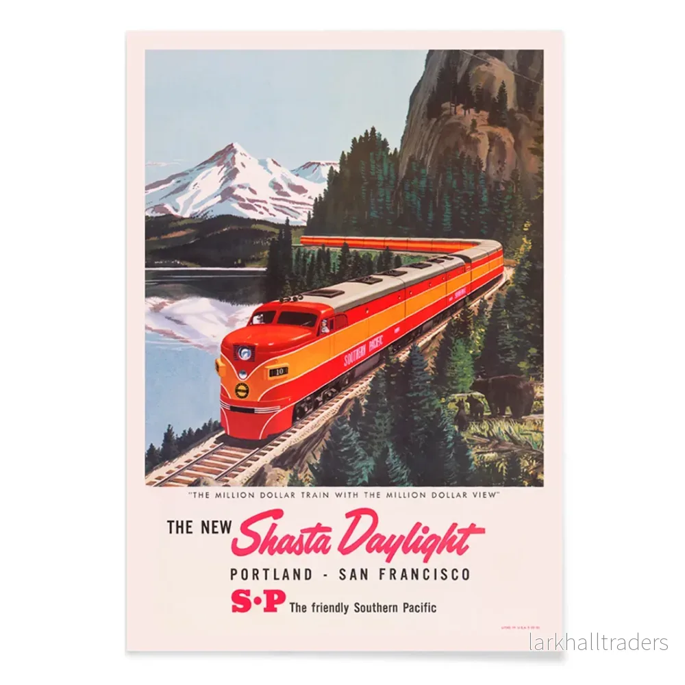 Nya Shasta Daylight Poster - Bild 2