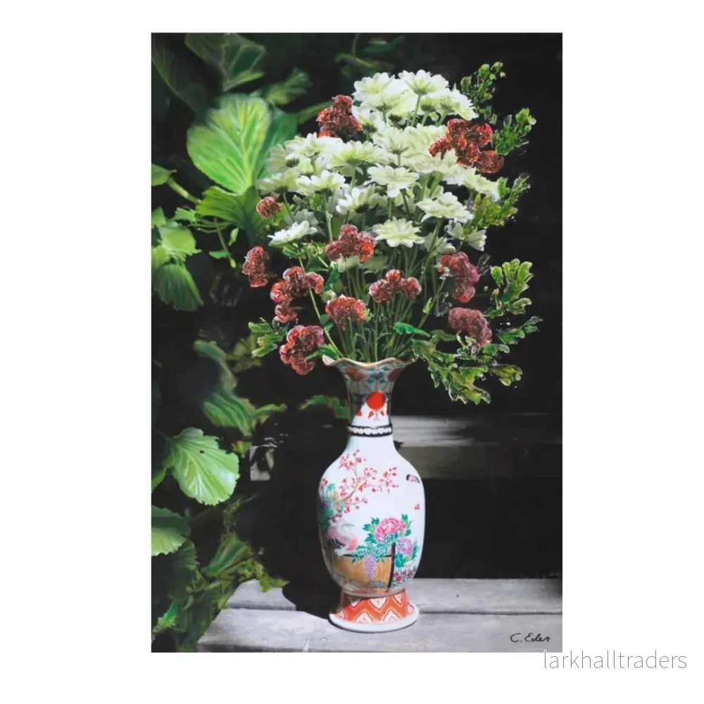 What'a life (Florals), Konstkvalitet Poster - Bild 2