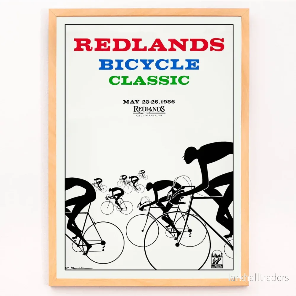Redlands Bicycle Classic Poster - Bild 3