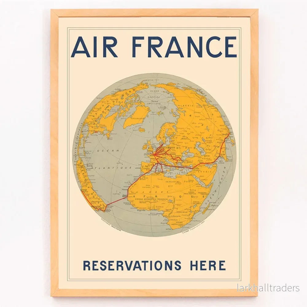 Air France Poster - Bild 3
