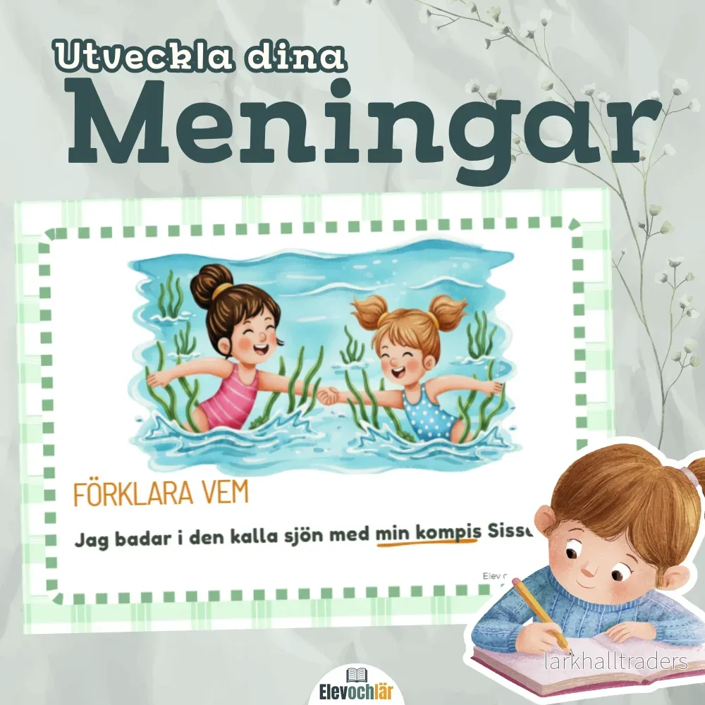 Utveckla dina meningar - Bild 2
