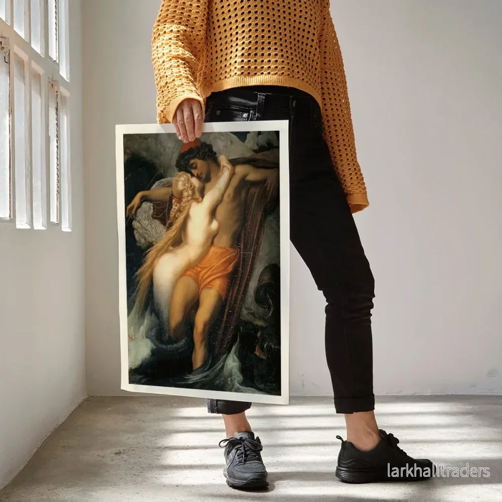 Fiskaren och sirenen Poster Fiskaren och sirenen Poster