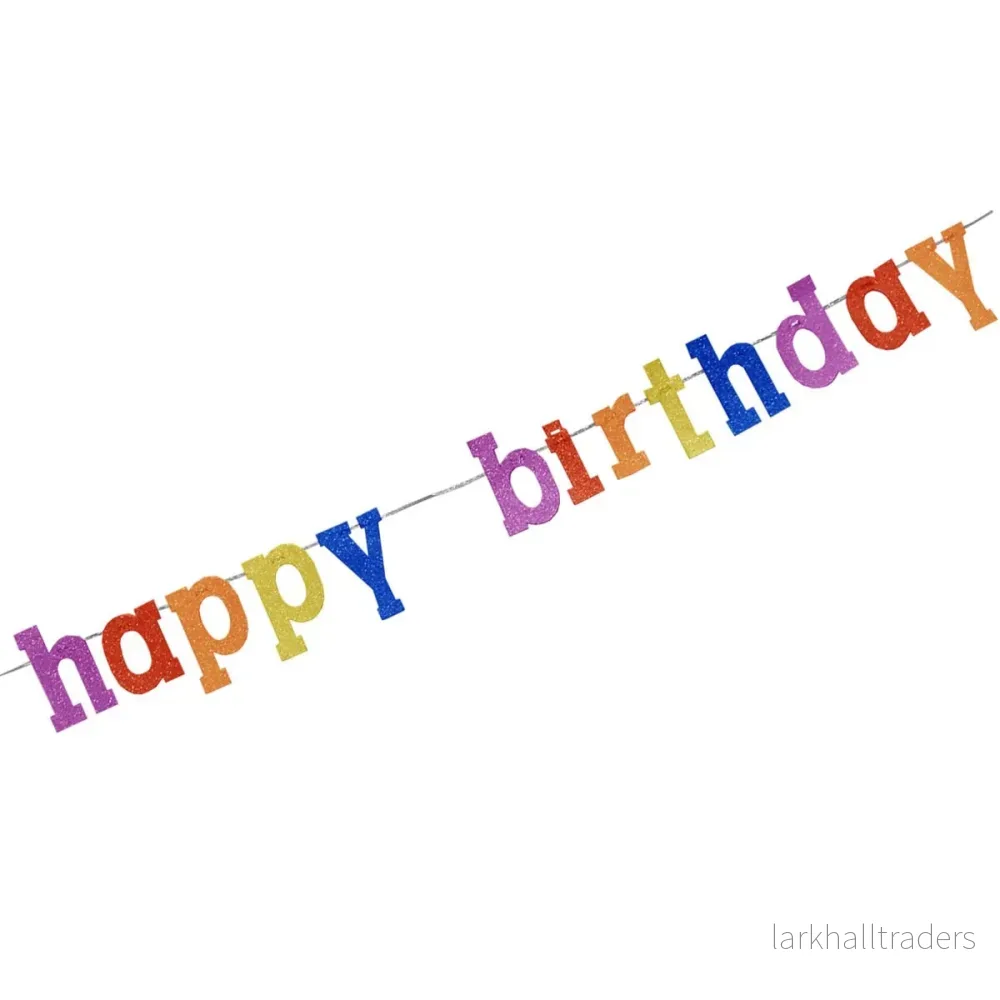 Girlang, happybirthday multi 168 cm Girlang, happybirthday multi 168 cm