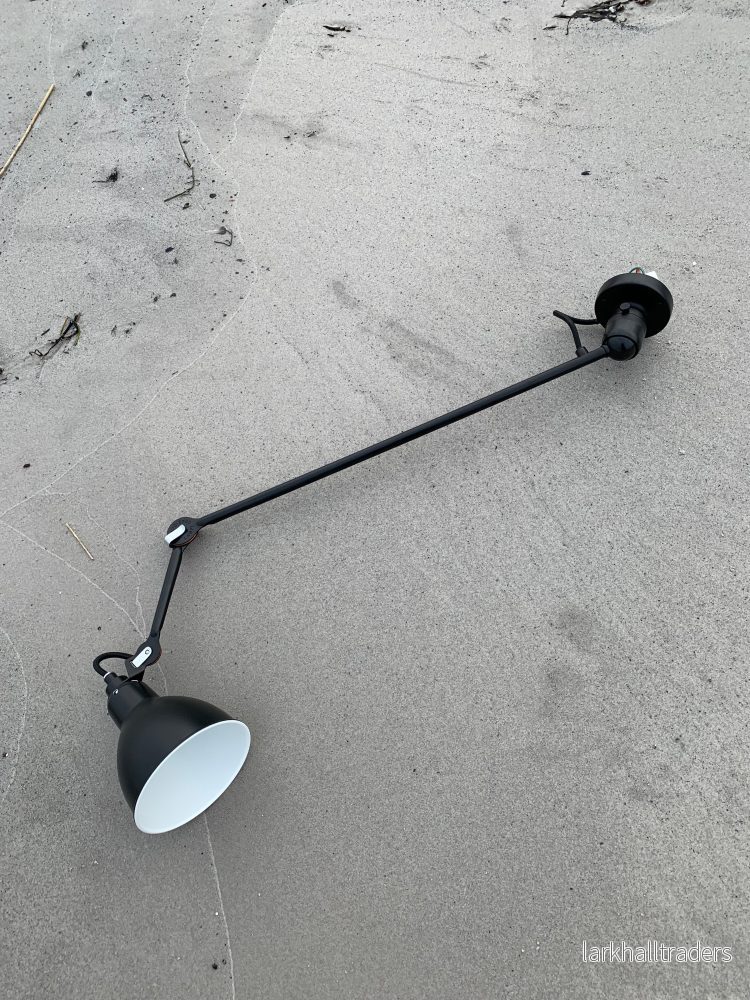 Lampe Gras tak/vägglampa - Svart - Bild 2