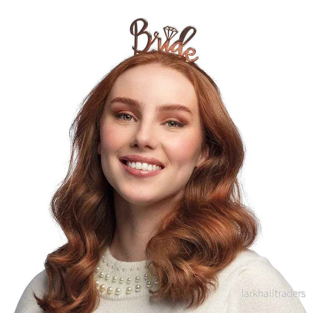 Metalltiara, bride Metalltiara, bride