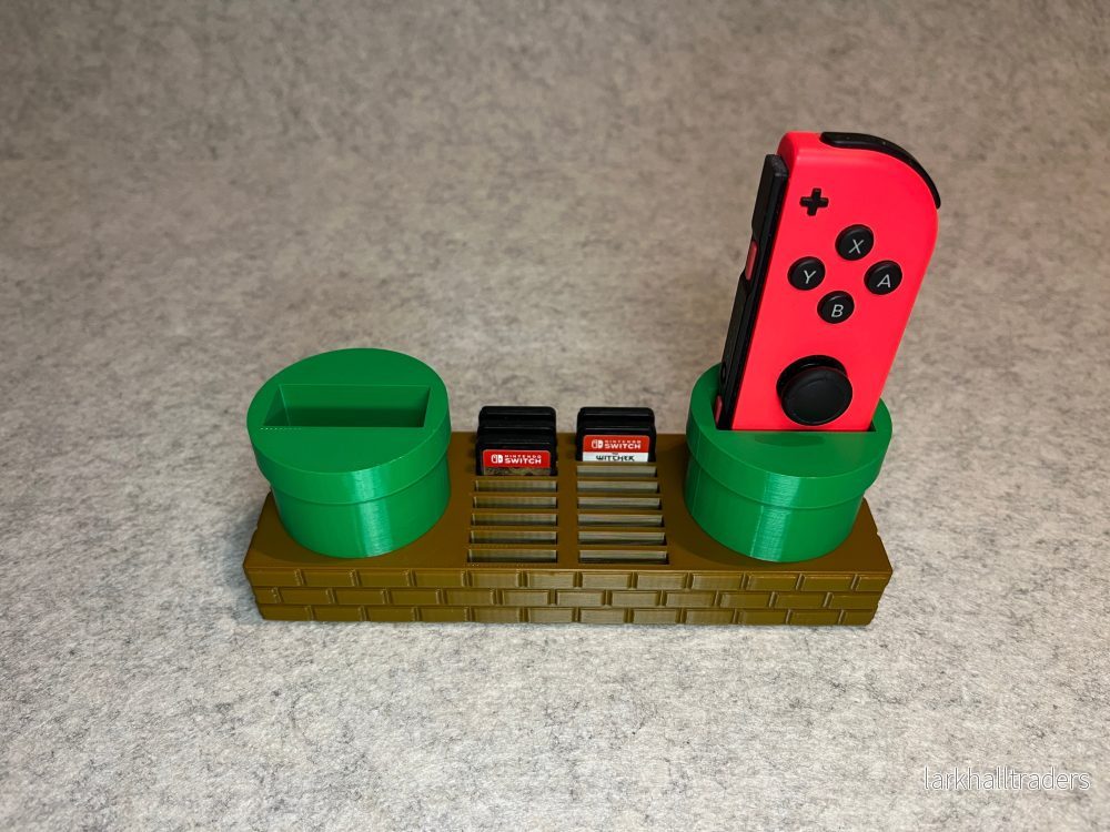 Super Mario-inspirerat ställ för Joy-Con och 16 Nintendo Switch-spel - Bild 3