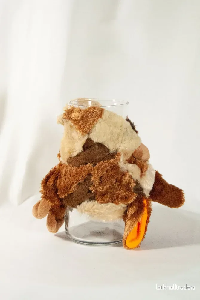Teddy Vase - Brun - Bild 3